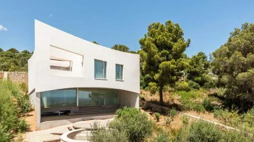 New development of villa with sea views on the north coast of the island New development of villa with sea views on the north coast of the island